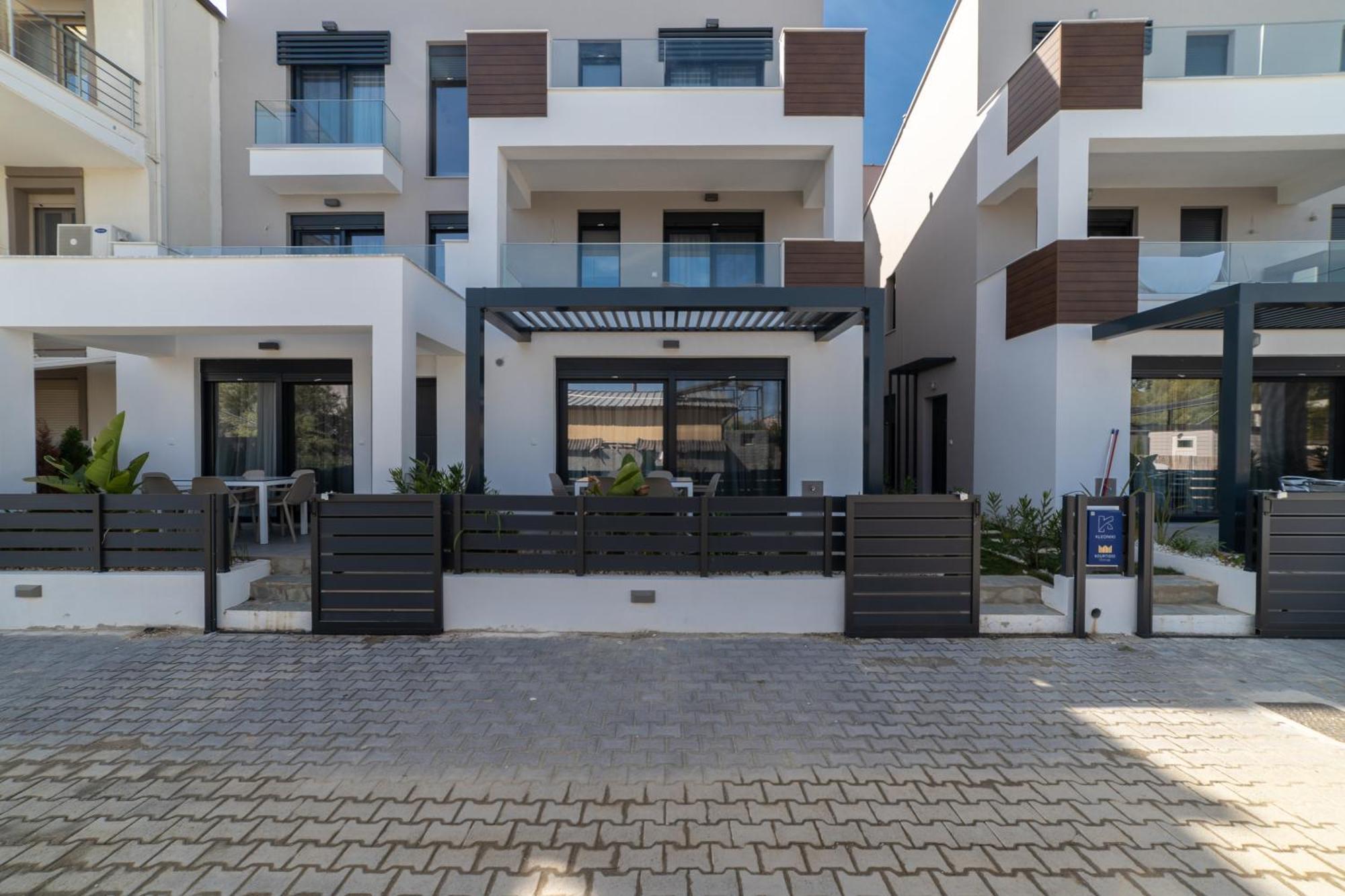 Kleoniki & Irida Residential Complexes Lejlighed Ofrínion Eksteriør billede