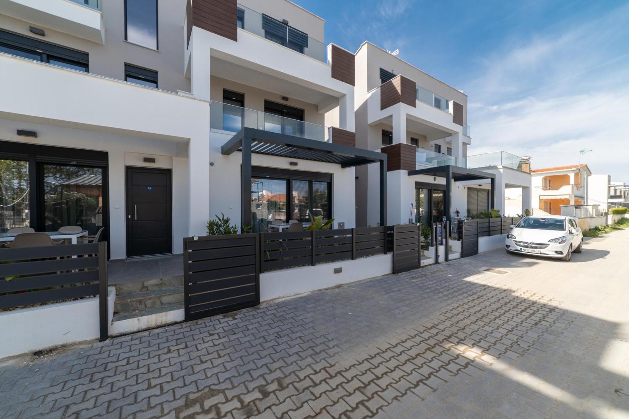 Kleoniki & Irida Residential Complexes Lejlighed Ofrínion Eksteriør billede
