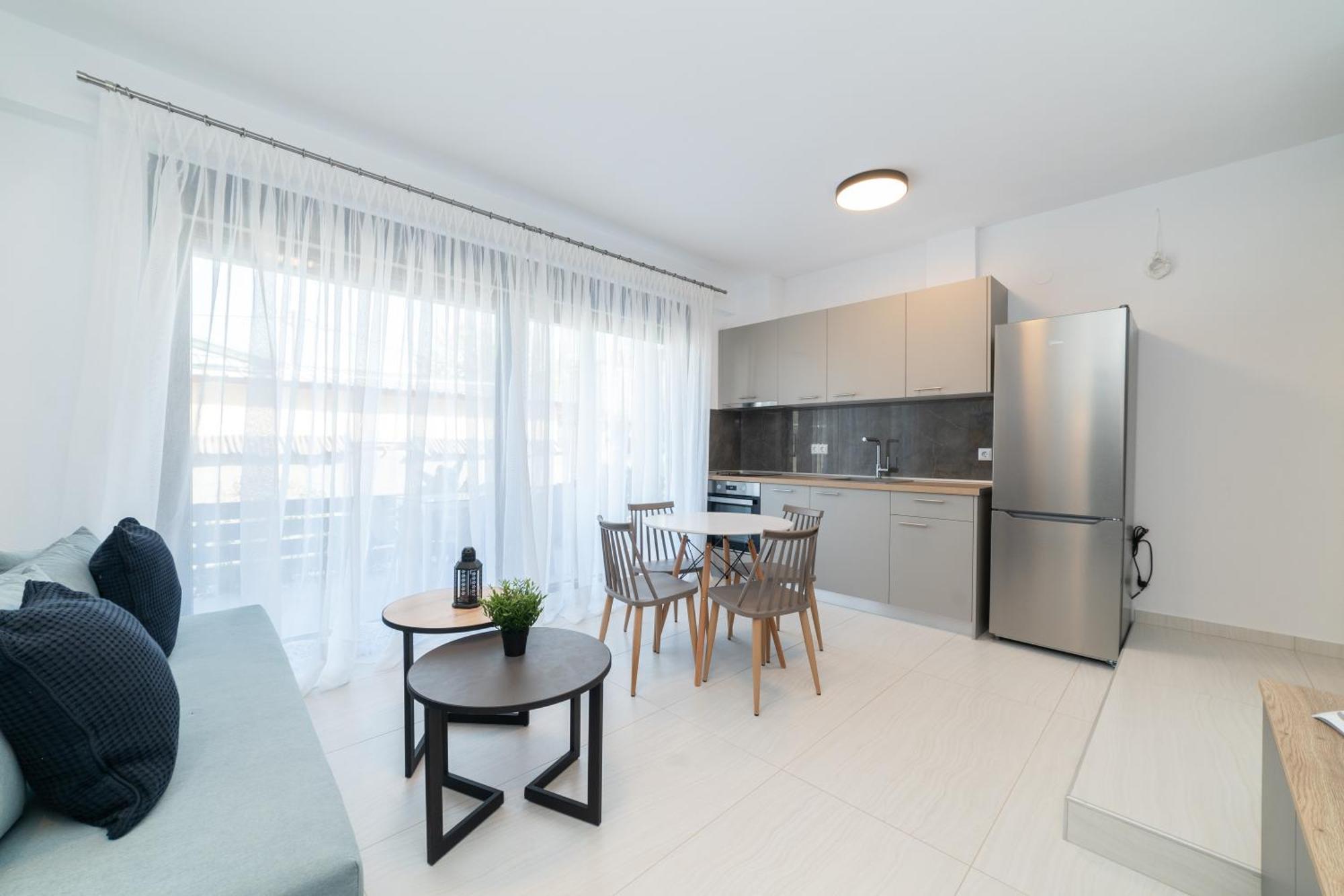 Kleoniki & Irida Residential Complexes Lejlighed Ofrínion Eksteriør billede