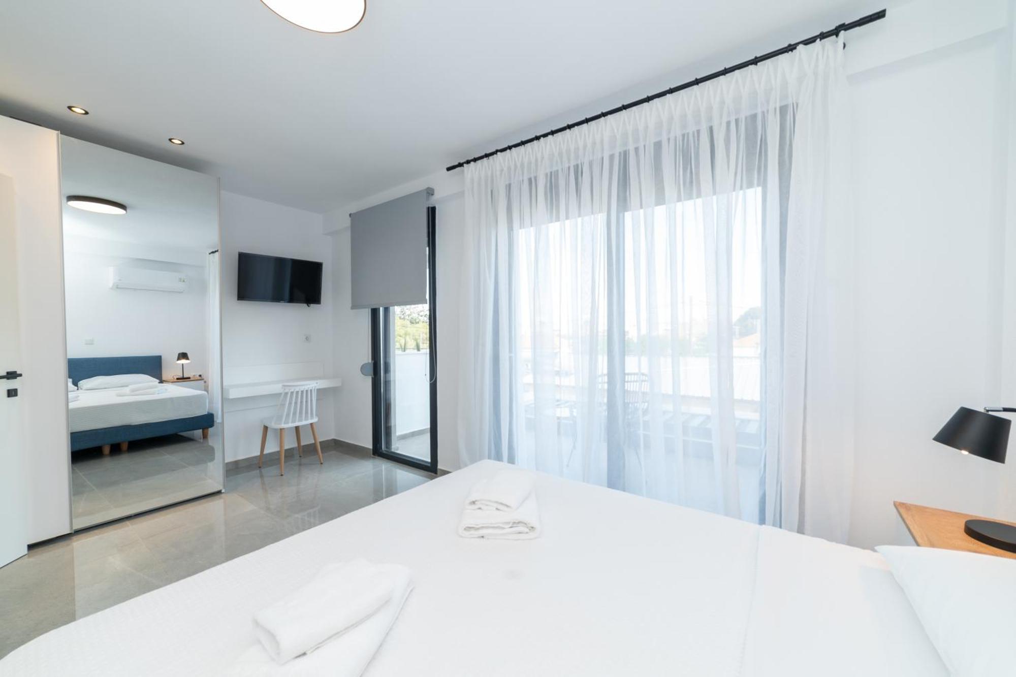 Kleoniki & Irida Residential Complexes Lejlighed Ofrínion Eksteriør billede