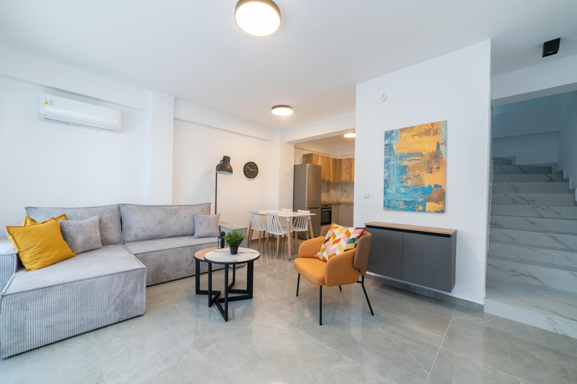 Kleoniki & Irida Residential Complexes Lejlighed Ofrínion Eksteriør billede