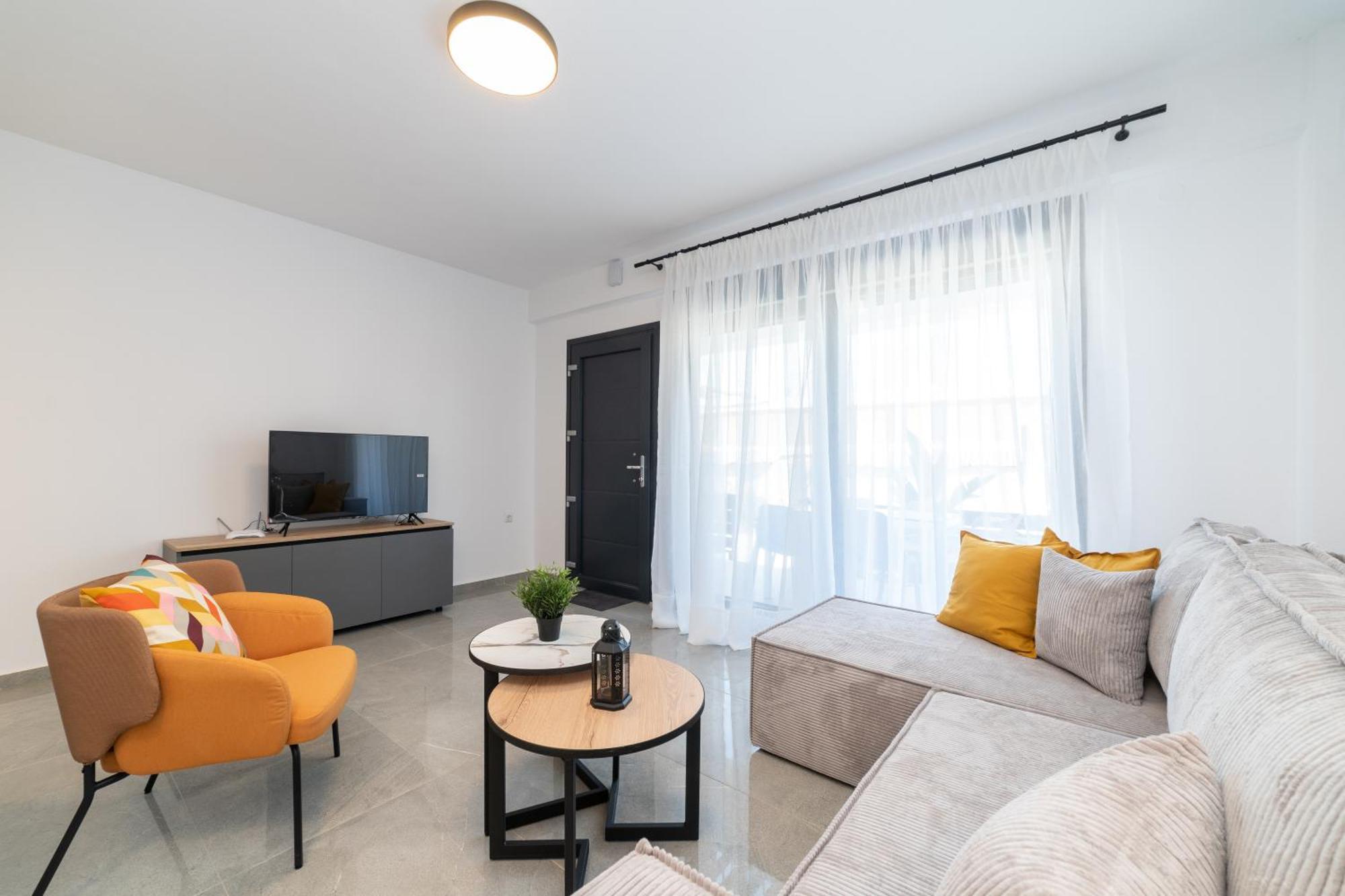 Kleoniki & Irida Residential Complexes Lejlighed Ofrínion Eksteriør billede