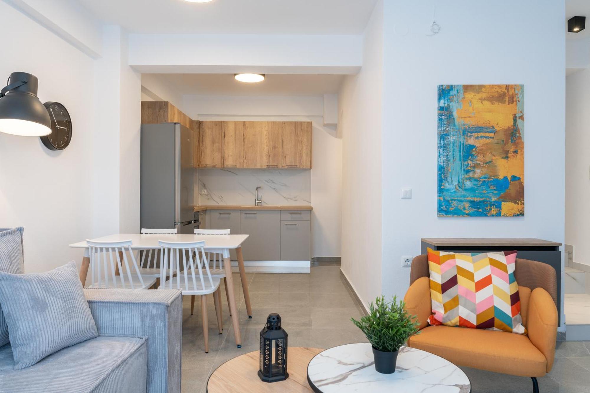 Kleoniki & Irida Residential Complexes Lejlighed Ofrínion Eksteriør billede