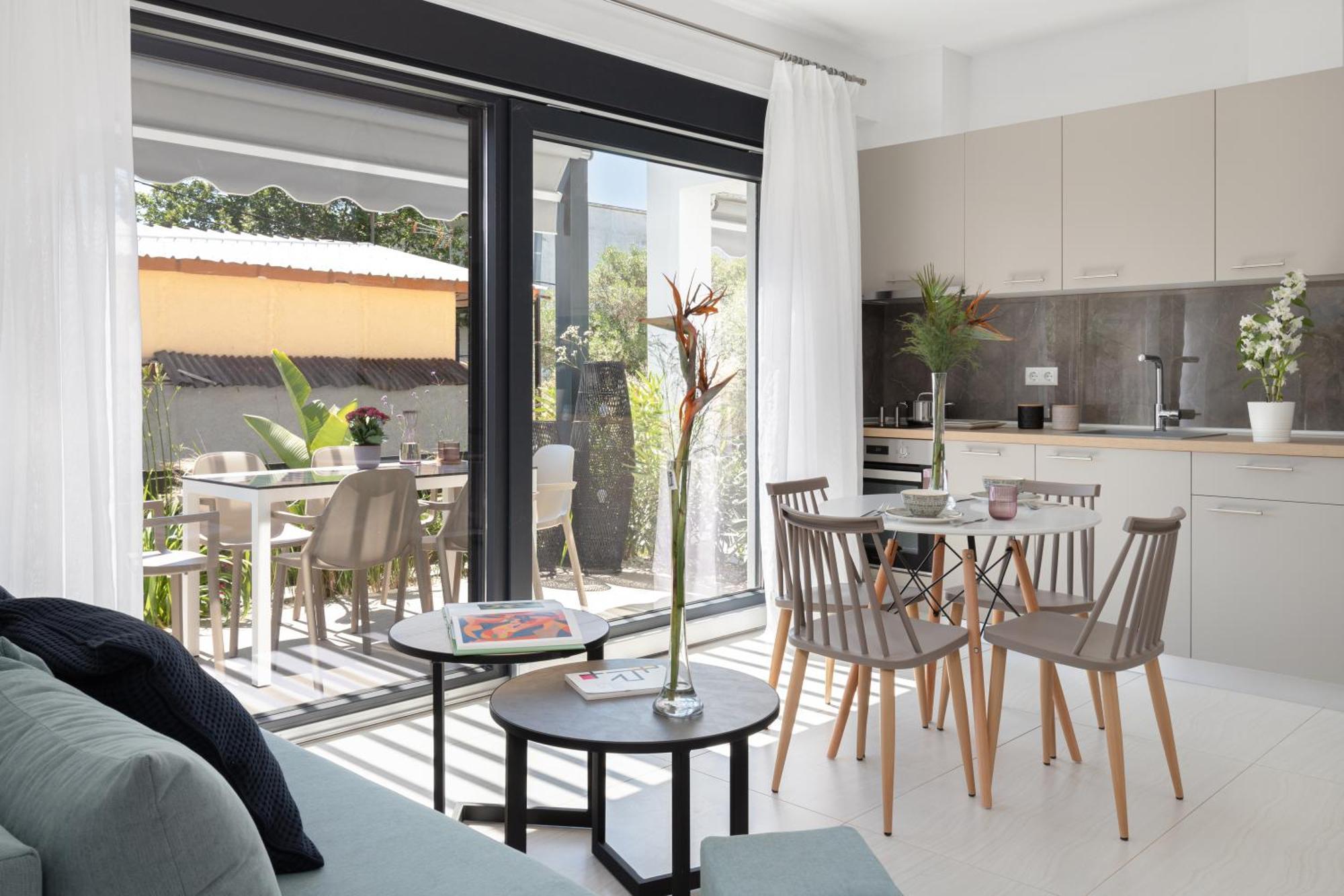 Kleoniki & Irida Residential Complexes Lejlighed Ofrínion Eksteriør billede