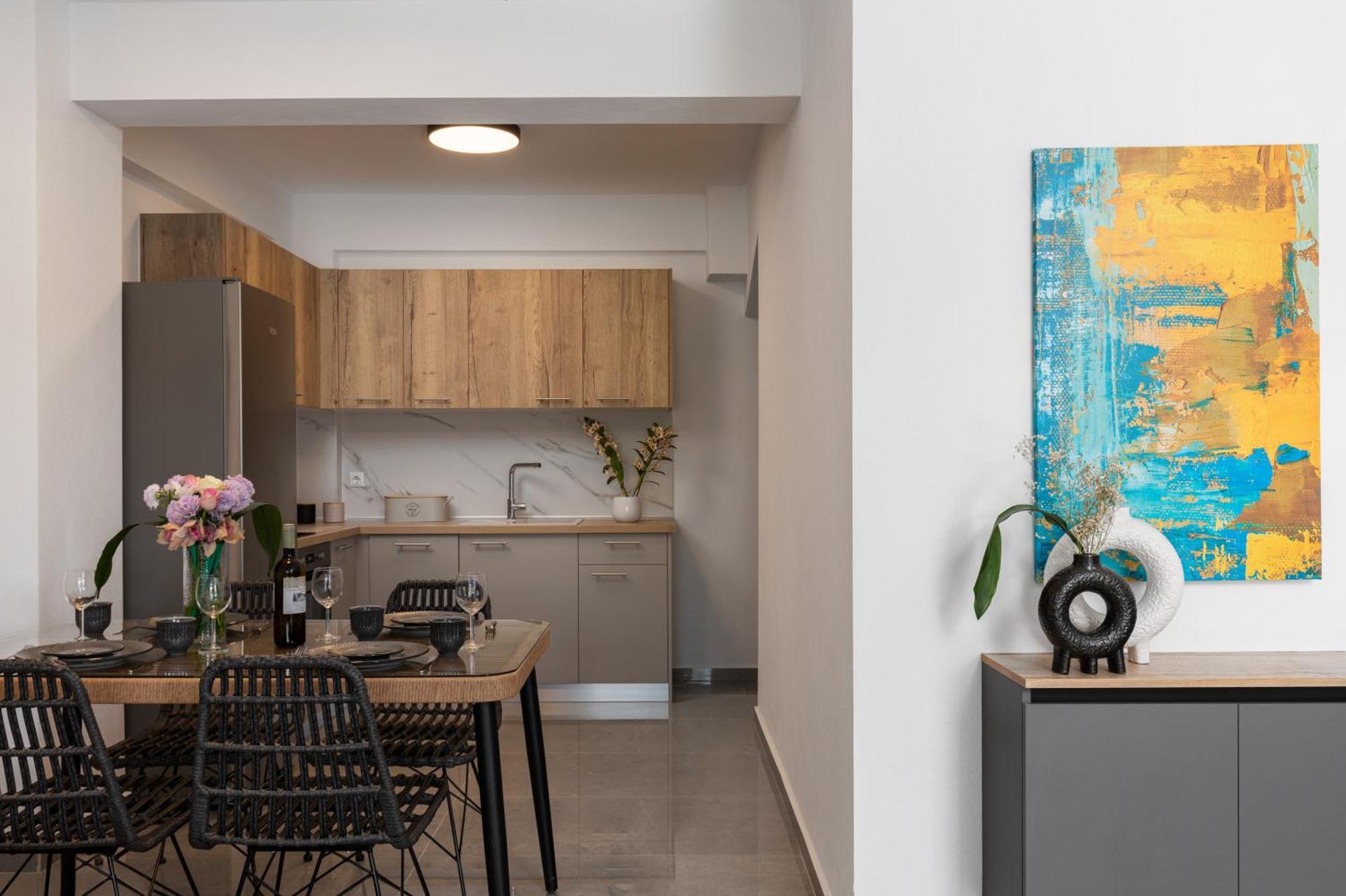 Kleoniki & Irida Residential Complexes Lejlighed Ofrínion Eksteriør billede