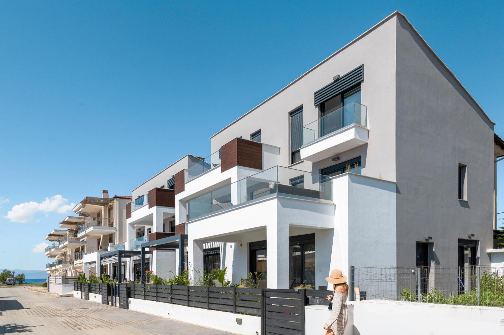 Kleoniki & Irida Residential Complexes Lejlighed Ofrínion Eksteriør billede