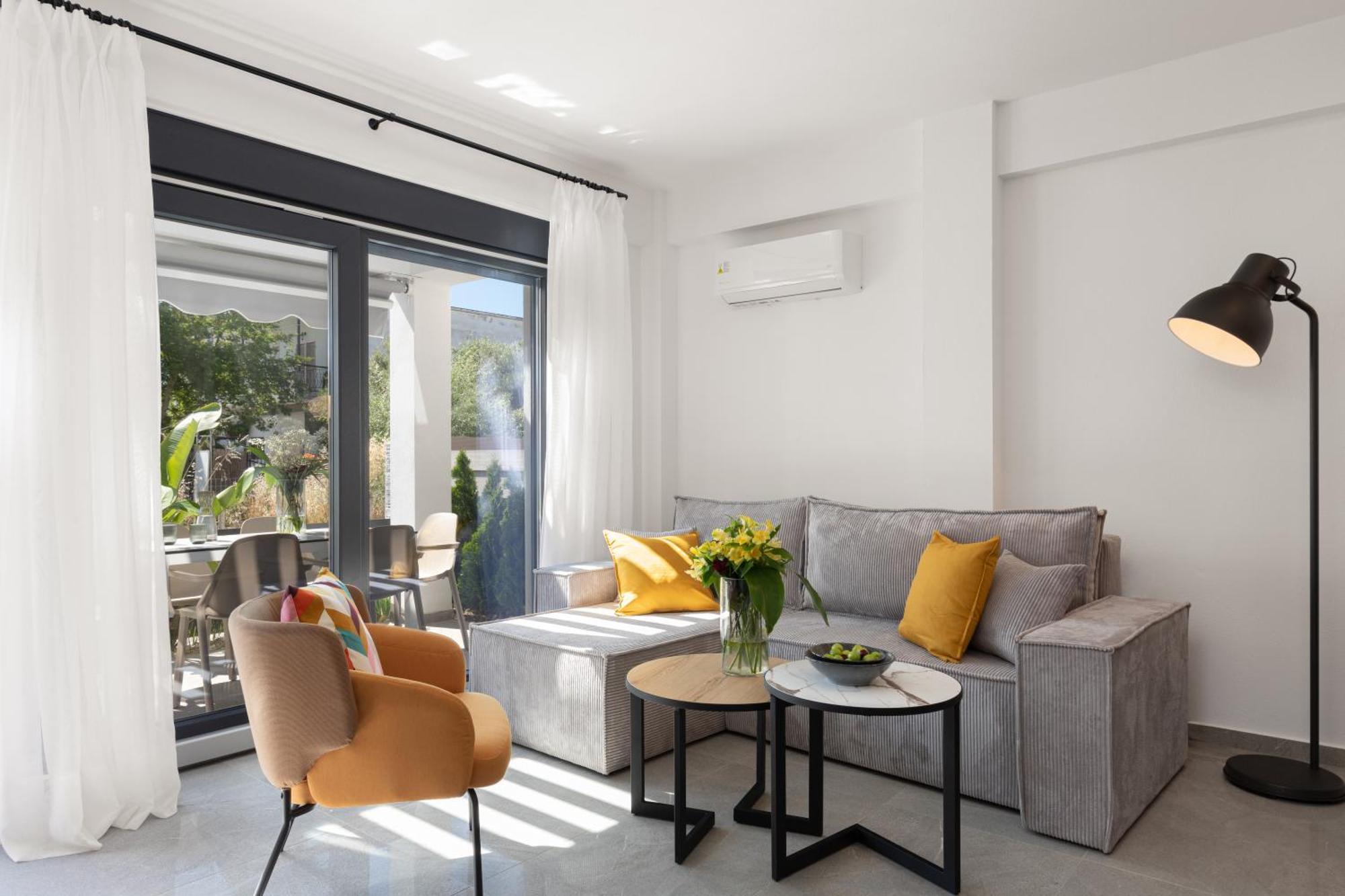Kleoniki & Irida Residential Complexes Lejlighed Ofrínion Eksteriør billede