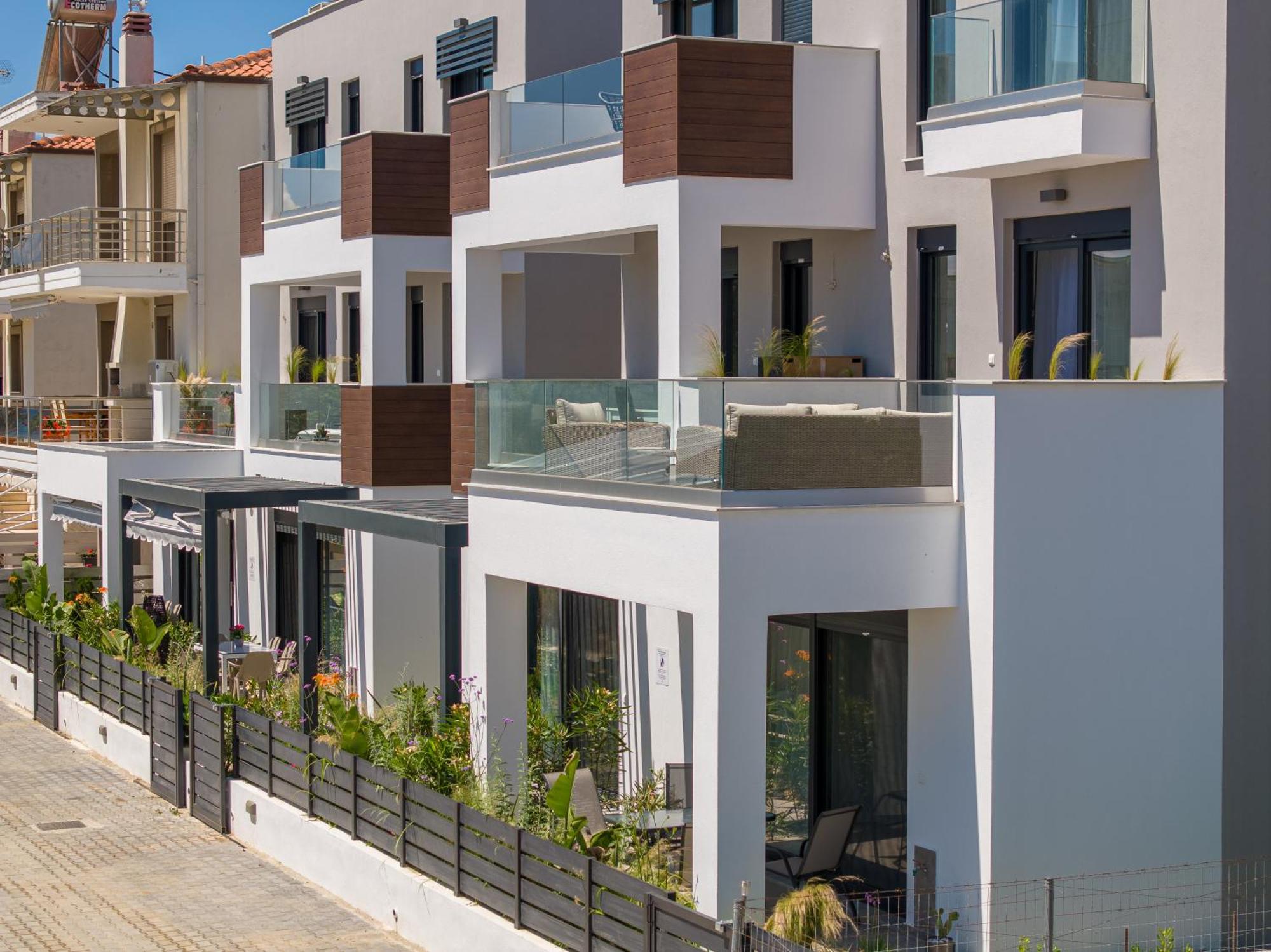 Kleoniki & Irida Residential Complexes Lejlighed Ofrínion Eksteriør billede