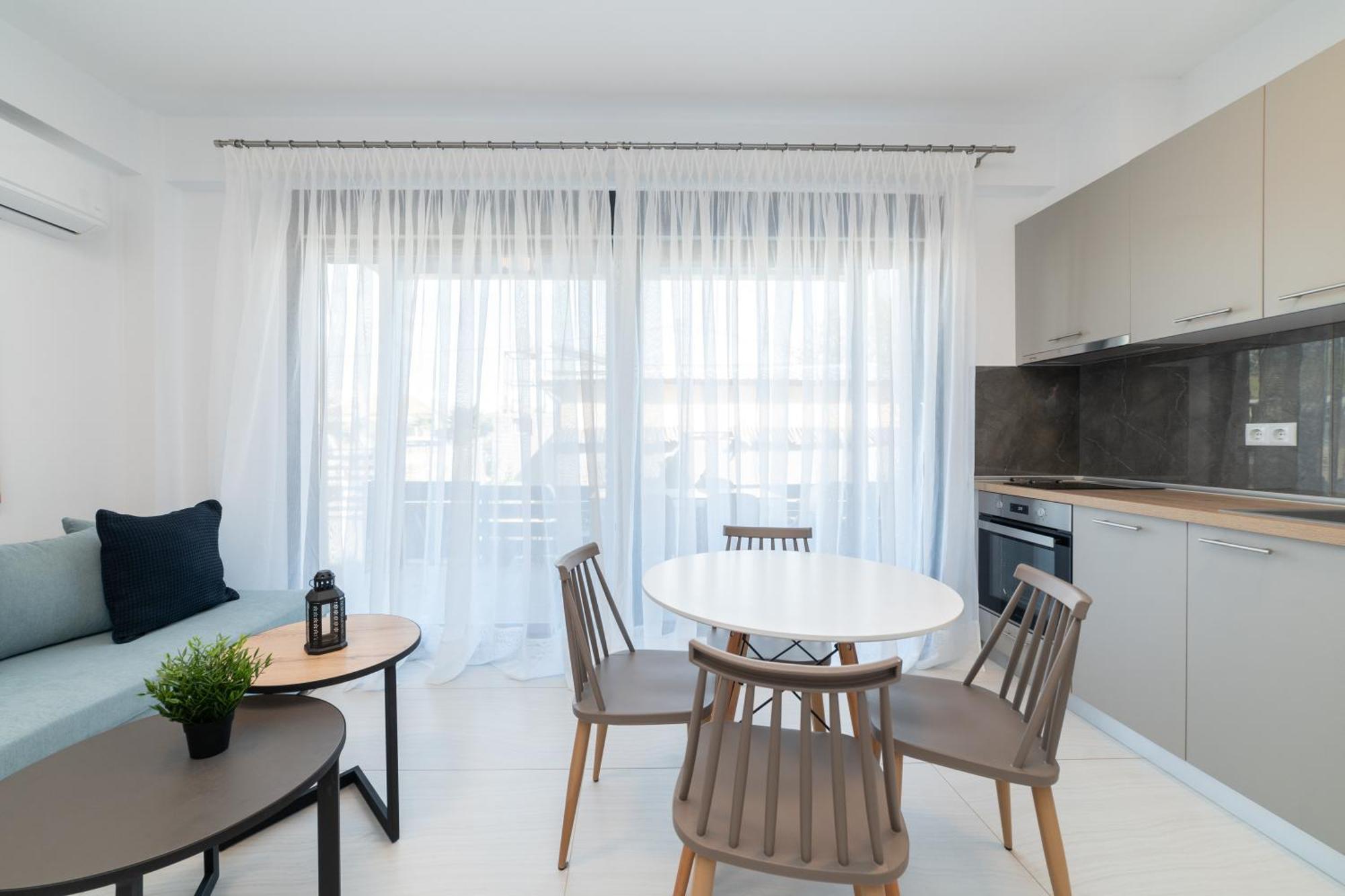 Kleoniki & Irida Residential Complexes Lejlighed Ofrínion Eksteriør billede