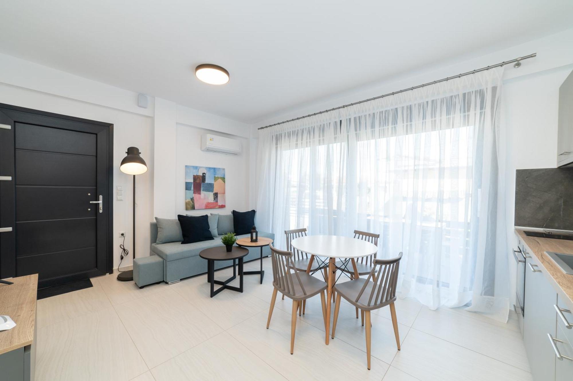 Kleoniki & Irida Residential Complexes Lejlighed Ofrínion Eksteriør billede
